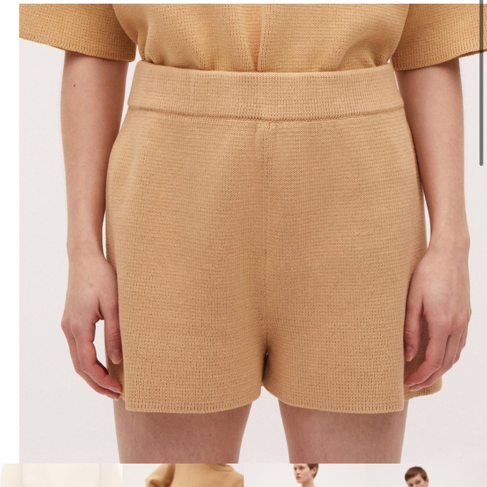 Babaa shorts in clay pot. EUC